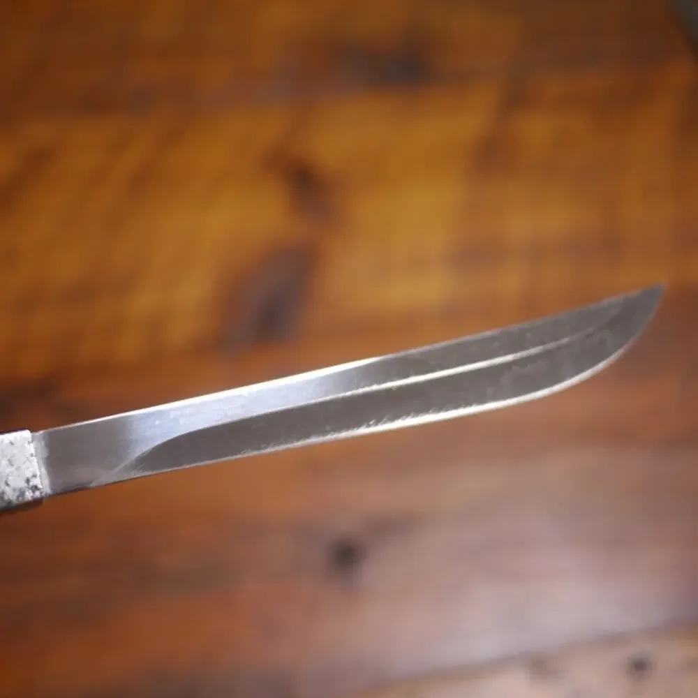 Vintage Mid Century MCM Briddell Cutlery Stainless Steel USA Chefs Carving Knife